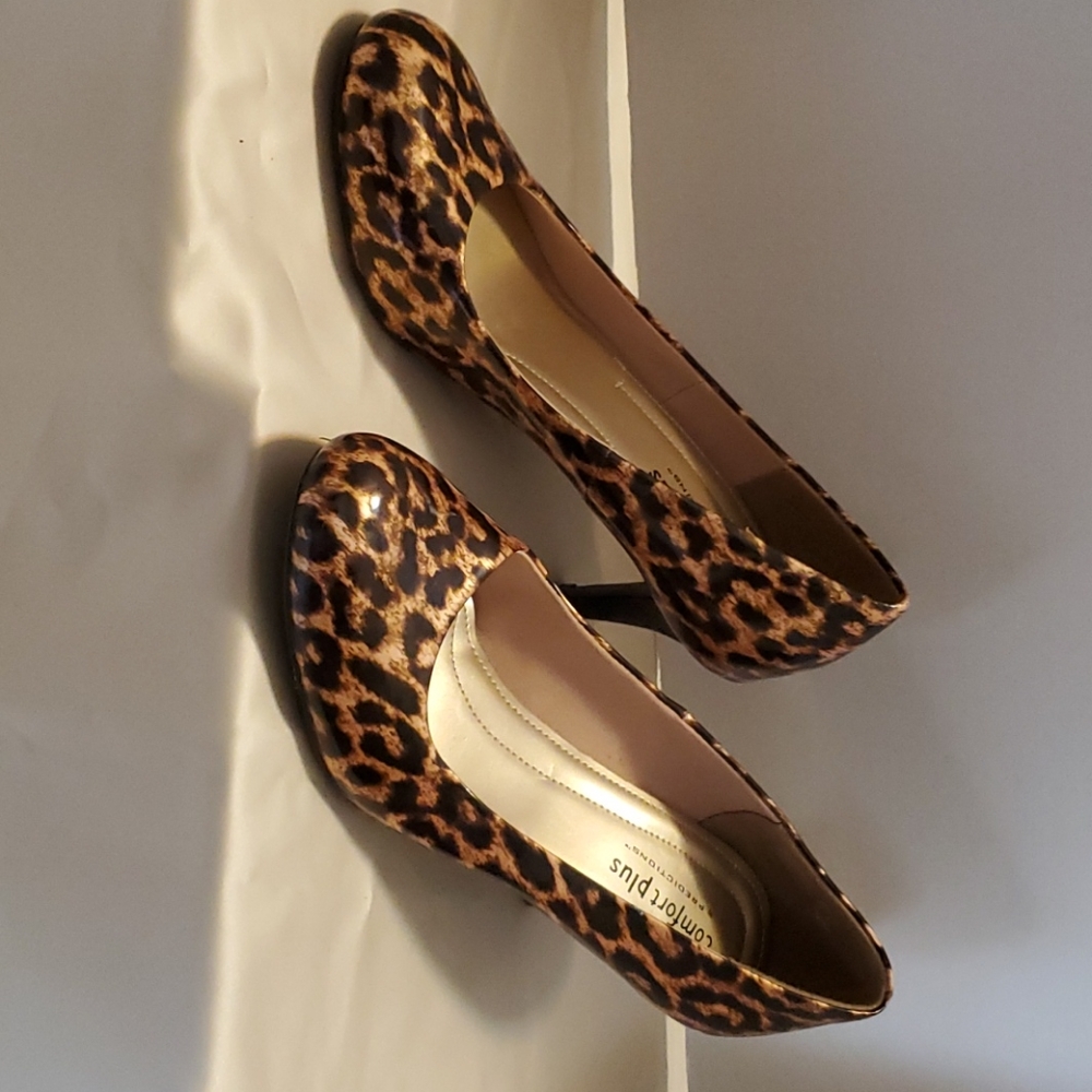 Cheeta Print Shoes